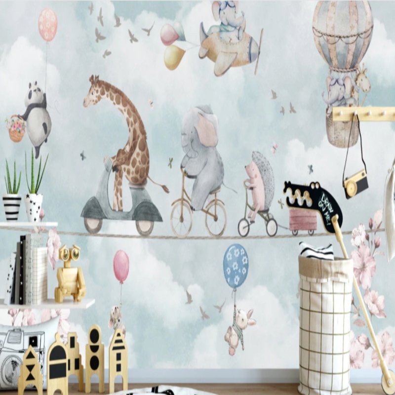 Papier Peint Animaux <br/> Funambule