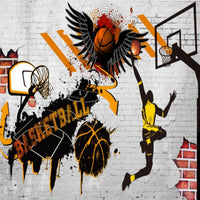 Thumbnail for Papier Peint Basket <br/> Slam Dunk
