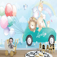 Thumbnail for Papier Peint Animaux <br/> Lovely Voiture