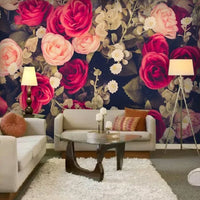 Thumbnail for Papier Peint Ado Classique <br/> Fleuri Couleur Vintage