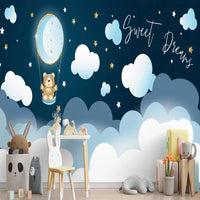 Thumbnail for Papier Peint Nuage <br/> Sweet Dreams Ours