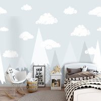 Thumbnail for Papier Peint Garçon Classique <br/> Promenade dans les Montagnes