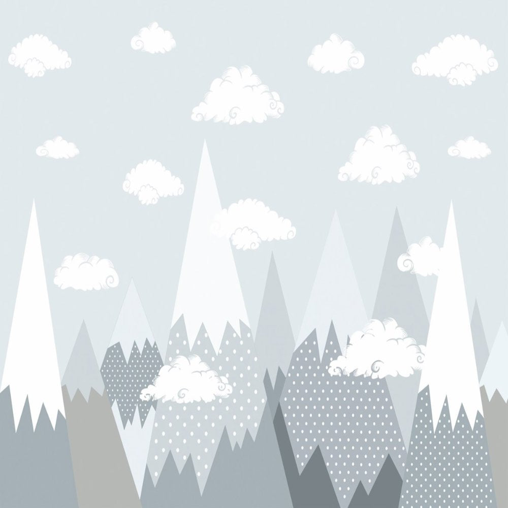 Papier Peint Garçon Classique <br/> Promenade dans les Montagnes