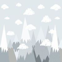 Thumbnail for Papier Peint Garçon Classique <br/> Promenade dans les Montagnes