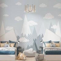 Thumbnail for Papier Peint Garçon Classique <br/> Promenade dans les Montagnes