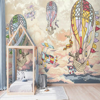 Thumbnail for Papier Peint Avion <br/> Vintage Garçon