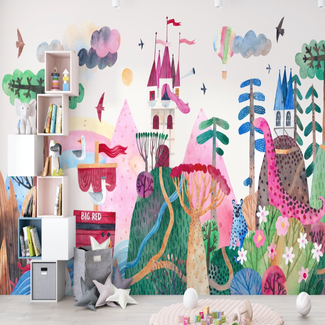 Papier Peint Bébé Classique <br/> Conte pour Enfant