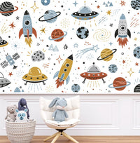 Thumbnail for Décoration Espace Planète | Le Petit Intissé