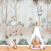 Thumbnail for Papier Peint Animaux <br/> Bébé Boo Mignon