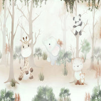 Thumbnail for Papier Peint Animaux <br/> Bébé Boo Mignon