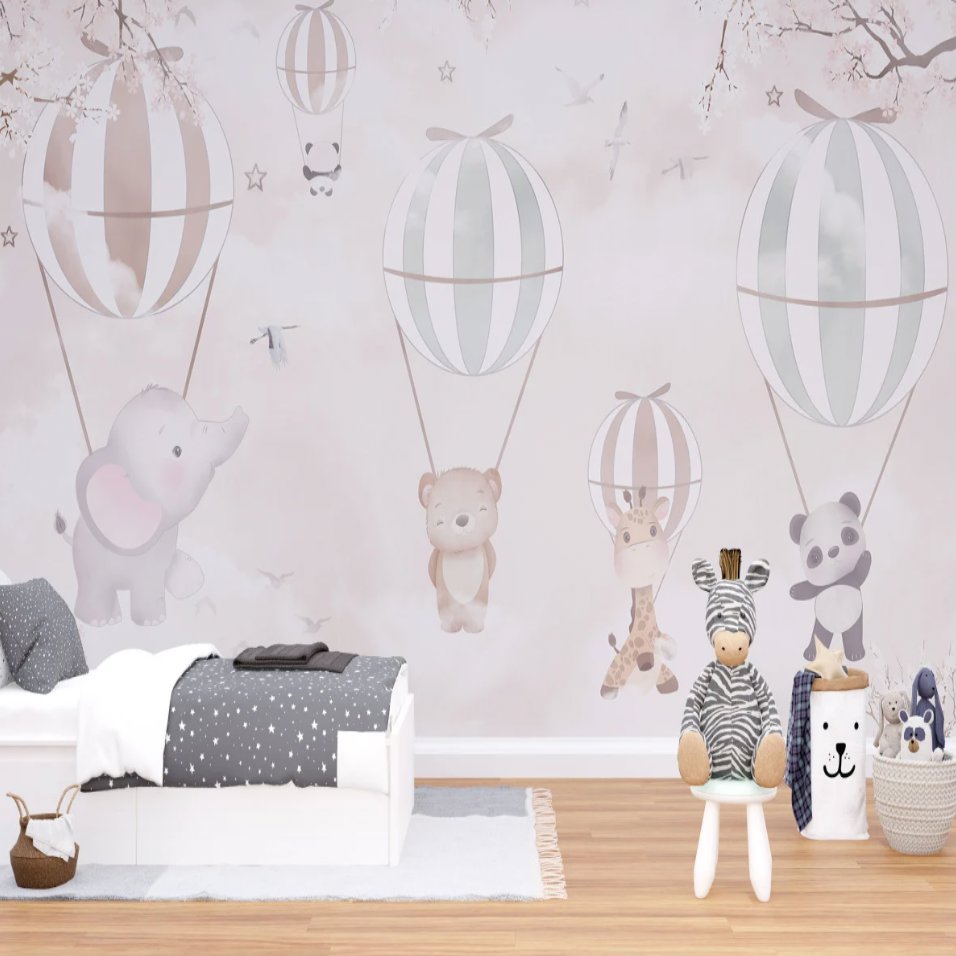 Papier Peint Animaux <br/> Eléphant & Co.