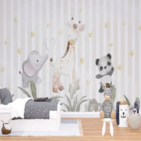 Thumbnail for Papier Peint Animaux <br/> Trio Magique