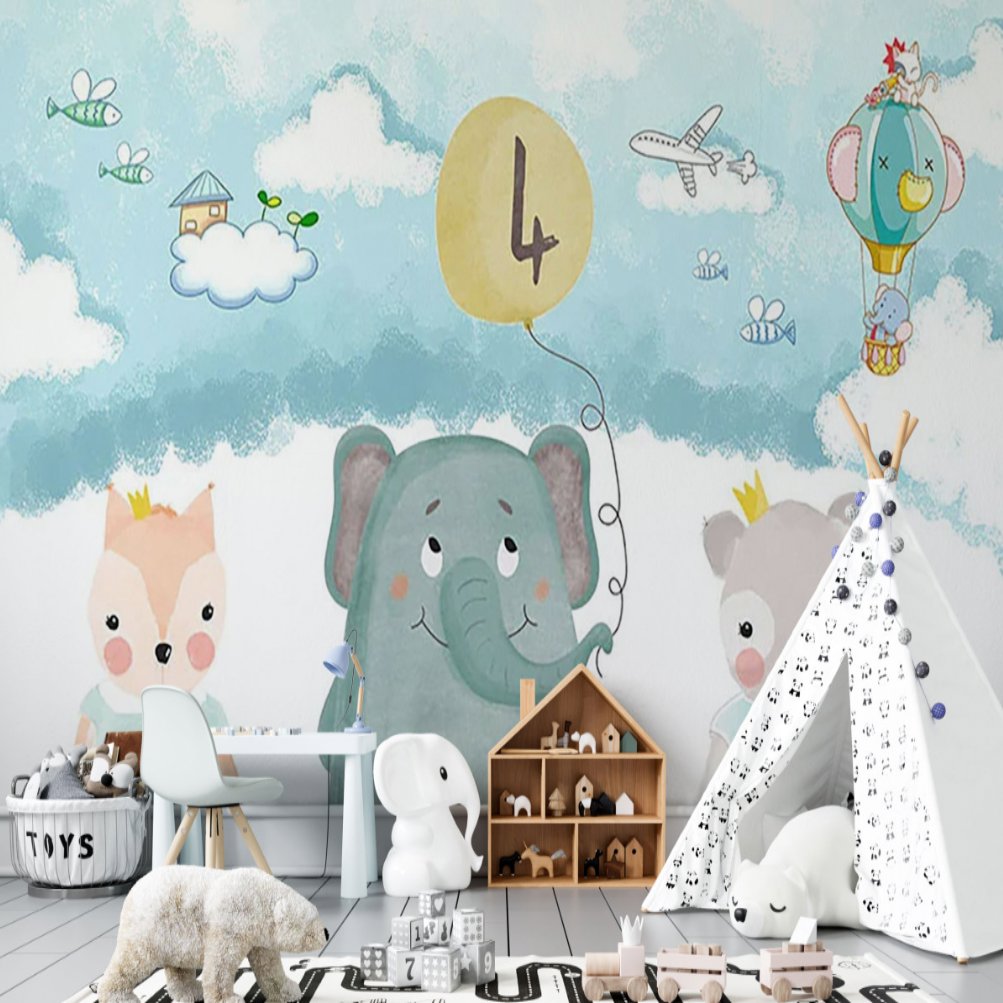 Papier Peint Bébé Classique <br/> Ame d'Enfant