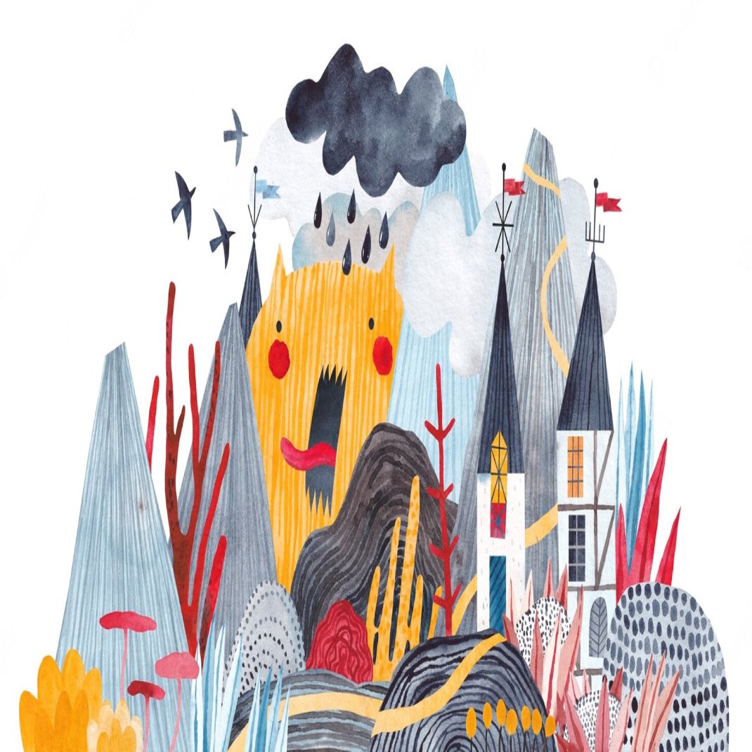 Papier Peint Bébé Classique <br/> Fantaisie