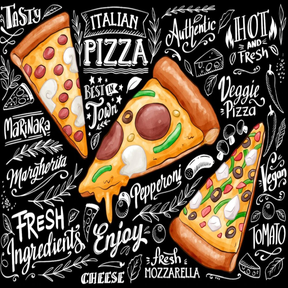 Papier Peint Restaurant <br/> Italian Pizza