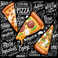 Thumbnail for Papier Peint Restaurant <br/> Italian Pizza