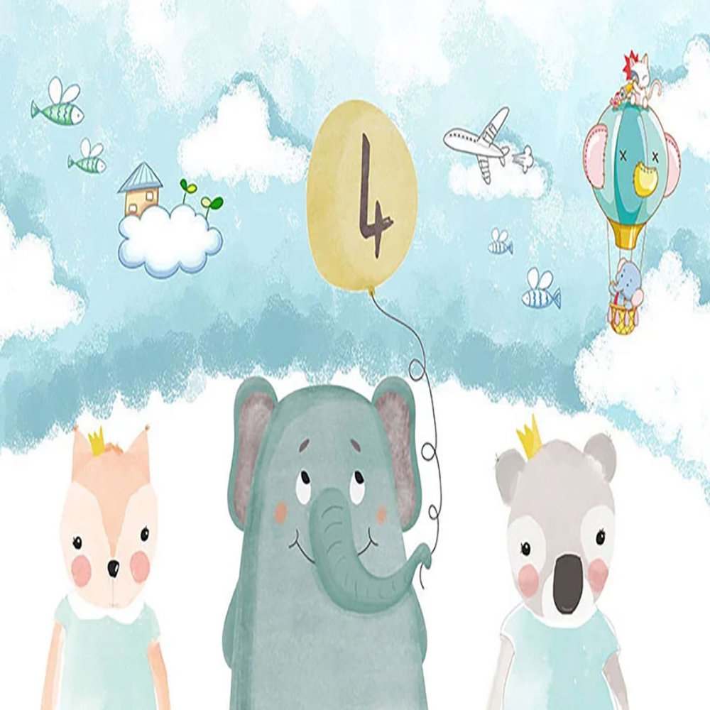 Papier Peint Bébé Classique <br/> Ame d'Enfant