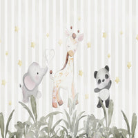 Thumbnail for Papier Peint Animaux <br/> Trio Magique