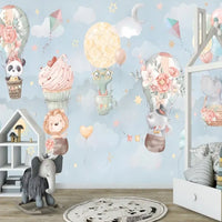 Thumbnail for Papier Peint Bébé Classique <br/> Gourmandises et Voyage