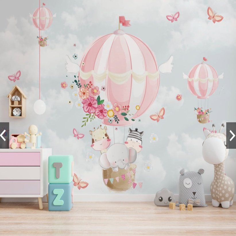 Papier Peint Fille Classique <br/> Douceur et Rêverie