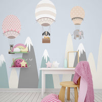 Thumbnail for Papier Peint Bébé Classique <br/> Envolée Joyeuse