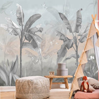 Thumbnail for Papier Peint Classique Bébé <br/> Tropical et Douceur