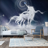 Décoration Licorne Blanc | Le Petit Intissé