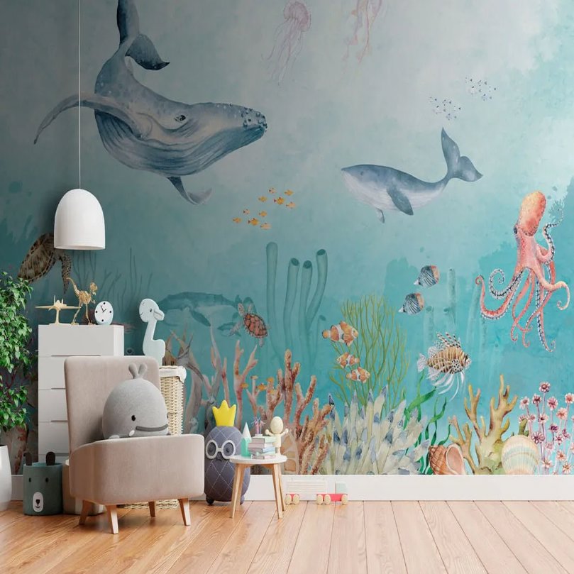 Papier Peint Marin <br/> Nautique et Océan