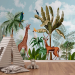 Décoration Chambre Enfant Jungle | Le Petit Intissé