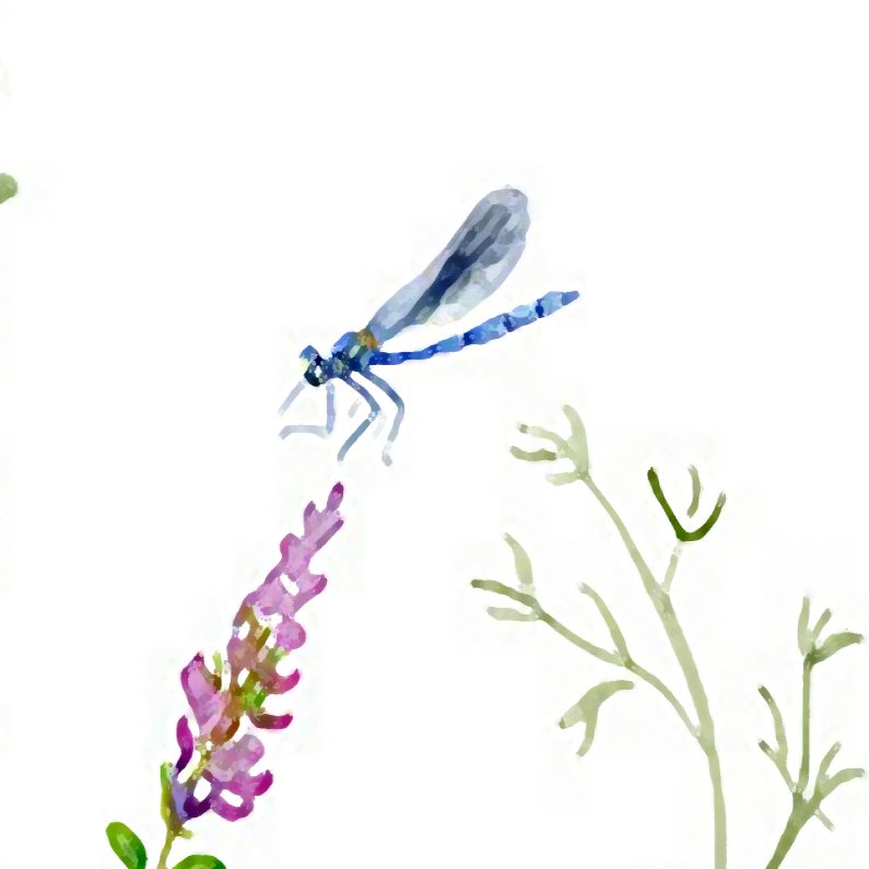 Papier Peint Fleur <br/> Moderne