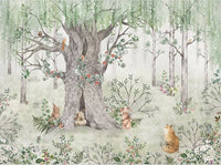 Thumbnail for Papier Peint Animaux <br/> Arbre Refuge