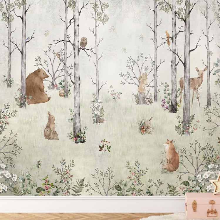 Papier Peint Animaux <br/> Fantastique Nature