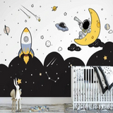 Tapisserie Murale Galaxie | Le Petit Intissé