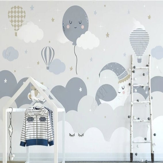 Papier Peint Nuage <br/> Rêve Flottant