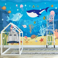 Thumbnail for Papier Peint Marin <br/> Aventure Océanique