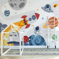 Thumbnail for Papier Peint Espace <br/> Odyssée Spatiale