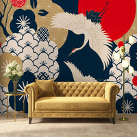 Thumbnail for Papier Peint Original Salon <br> Japonisant