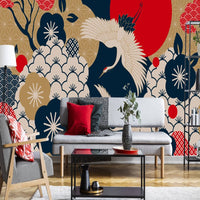 Thumbnail for Papier Peint Original Salon <br> Japonisant