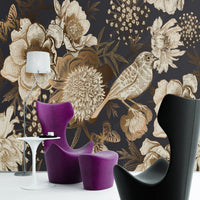 Thumbnail for Papier Peint Salon Beige <br> Précieux