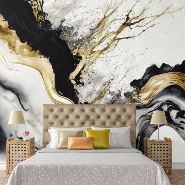 Papier Peint 3D Blanc