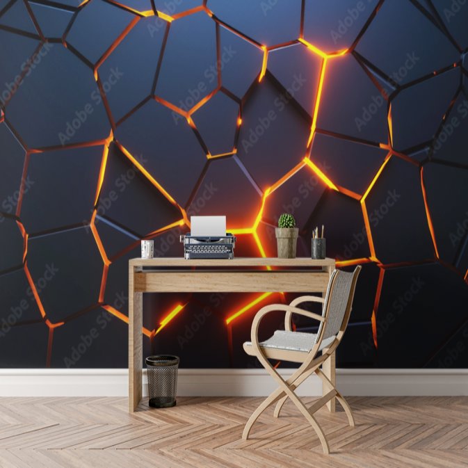 Papier Peint Mural 3D