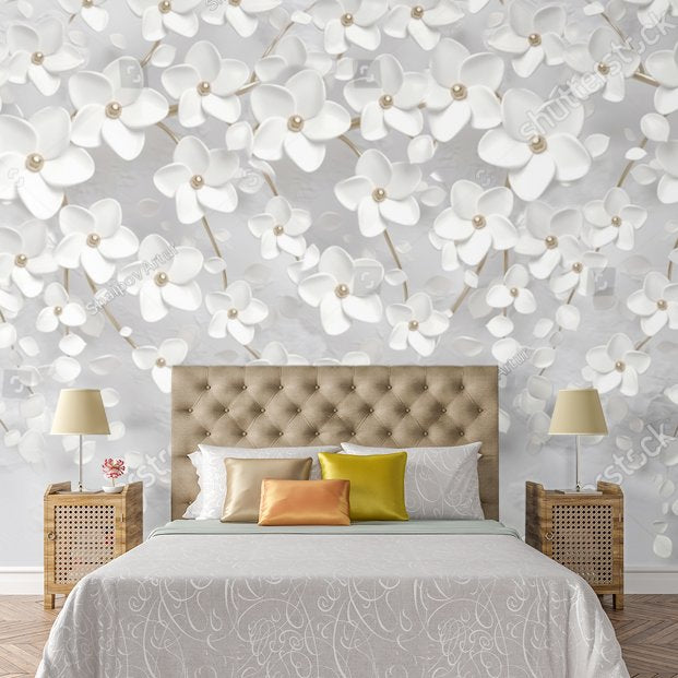 Papier Peint 3D Pour Chambre