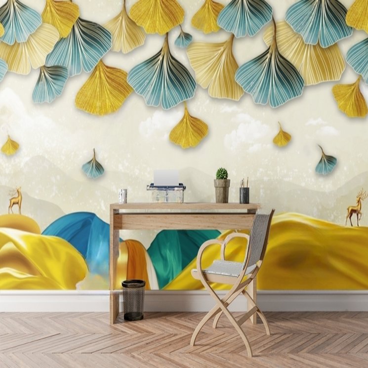 Papier Peint Intissé 3D