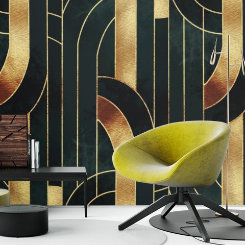 Papier Peint Tête De Lit Tendance