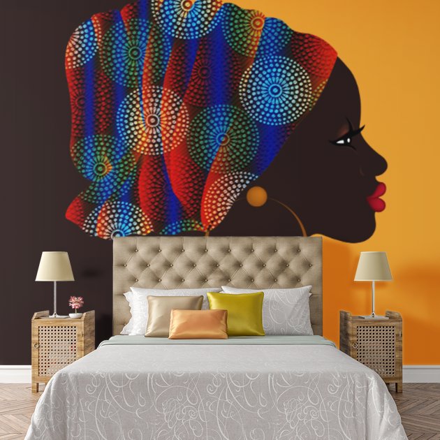 Papier Peint Panoramique Tendance Salon