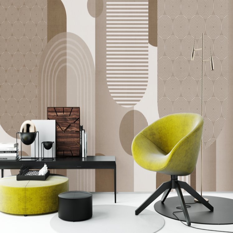 Tendance Papier Peint Salle À Manger