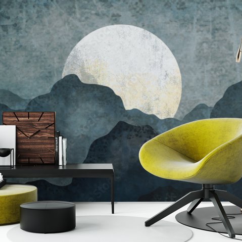 Papier Peint Tendance Chambre