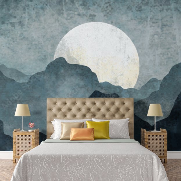 Papier Peint Tendance Chambre