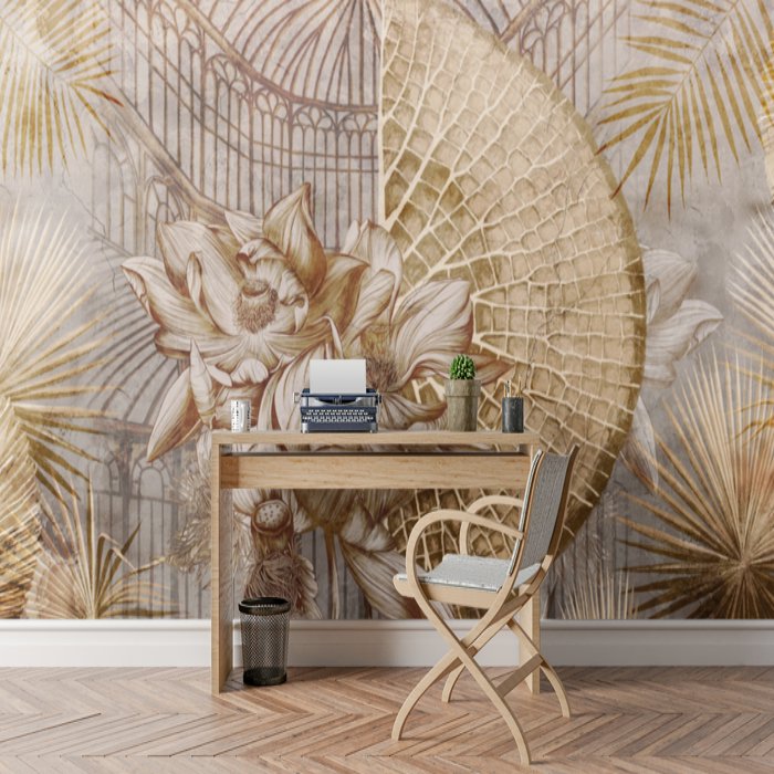 Papier Peint Tendance Salon Cocoon