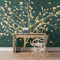 Thumbnail for Papier Peint Vert Chambre Adulte